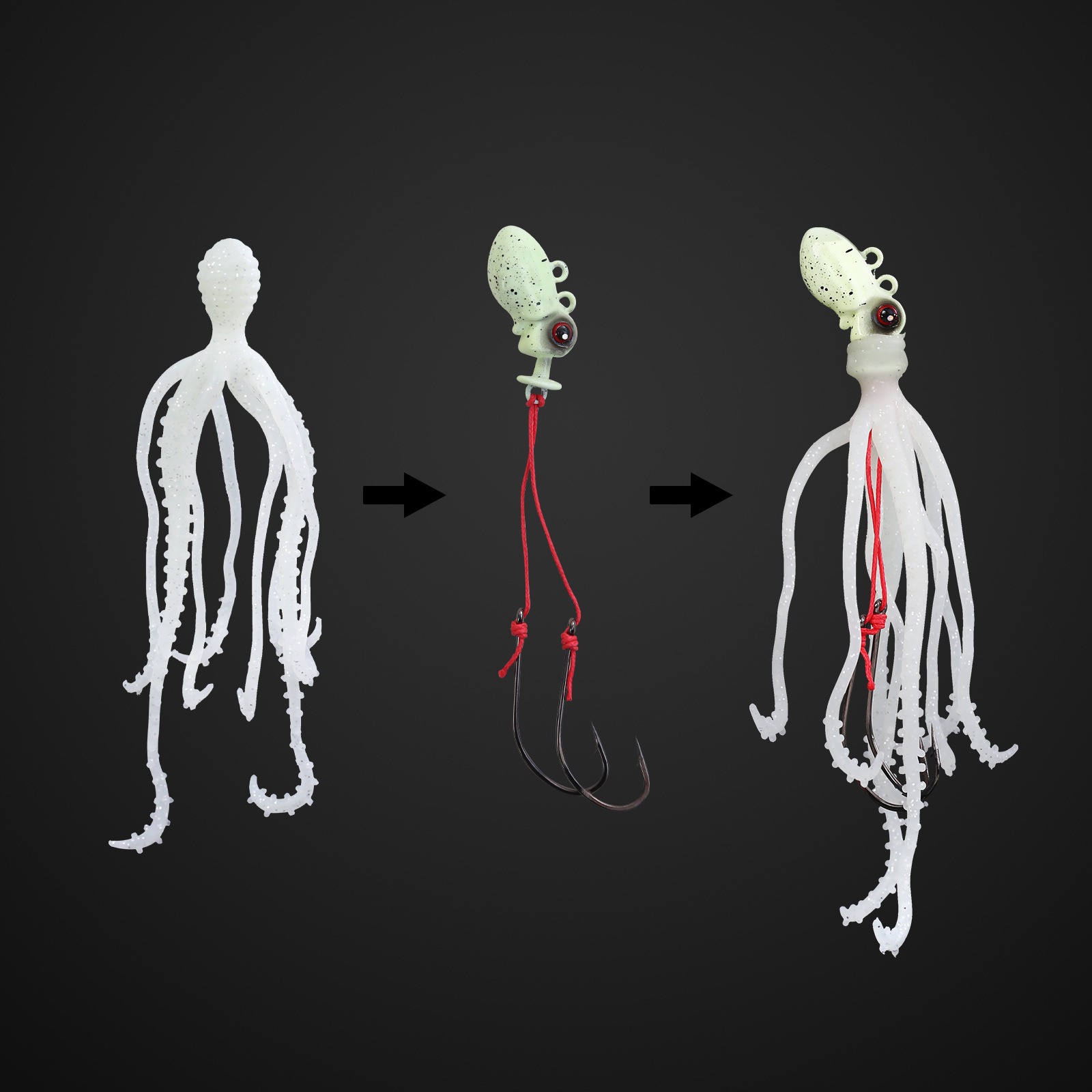 1pc 20g30g40g50g60g tête de cu - Fishing Hook Size avis et prix