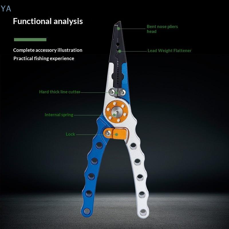 【AN】Pince de pêche multifoncti - Fishing Hook Remover avis et prix