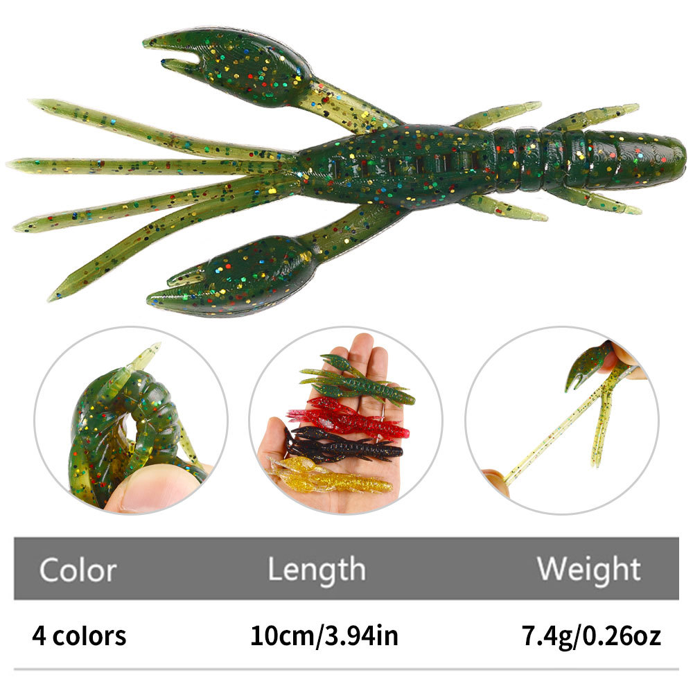 Leurre de pêche réaliste anti- - Fishing Hook Weedless avis et prix