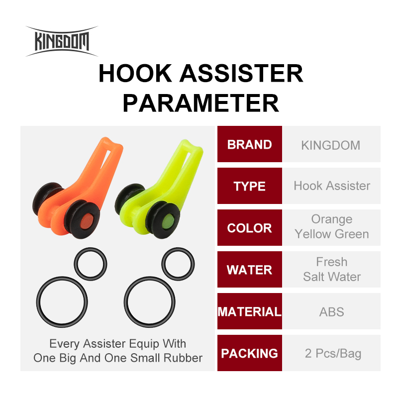 Kingdom – accessoires de pêche - Fishing Hook Jig avis et prix