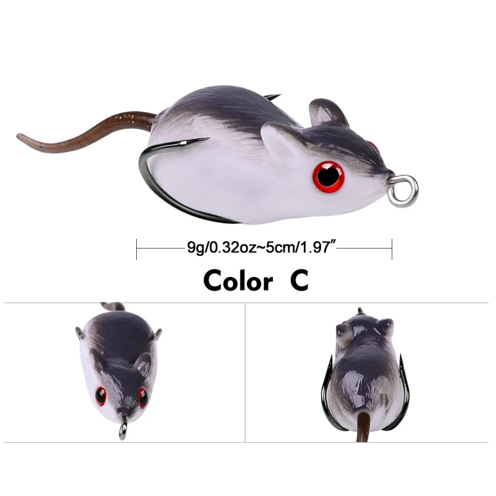 Leurre souple pour la pêche au - Fishing Hook Weedless avis et prix