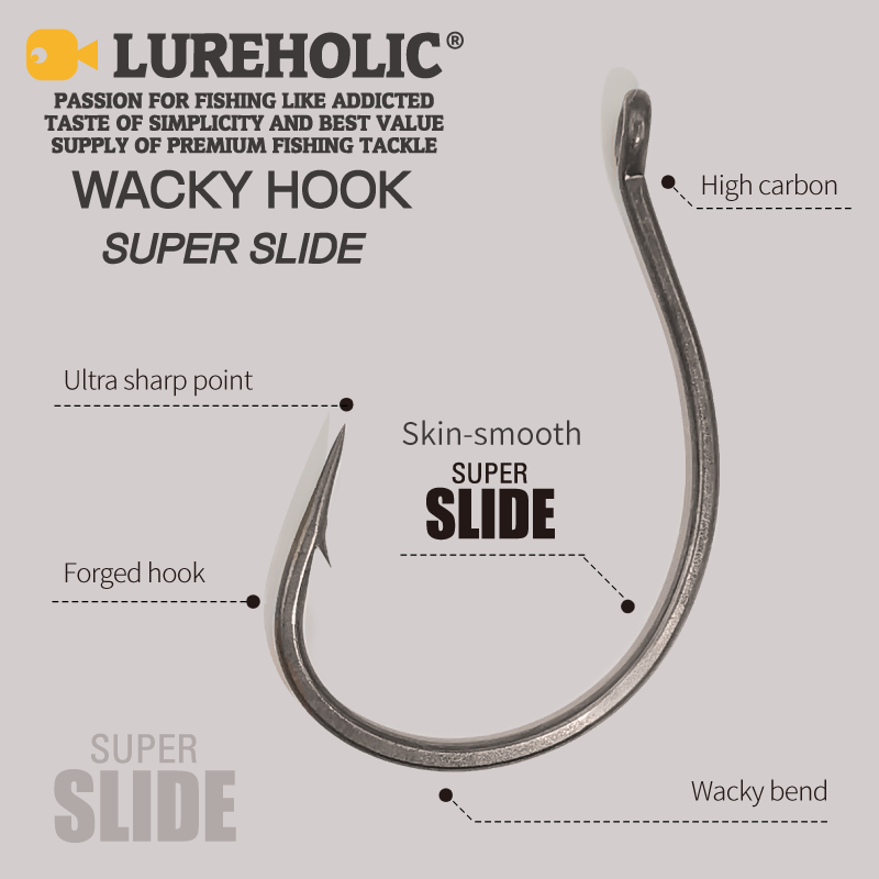 LUREHOLIC PTFE Super glisser c - Fishing Hook Circle avis et prix
