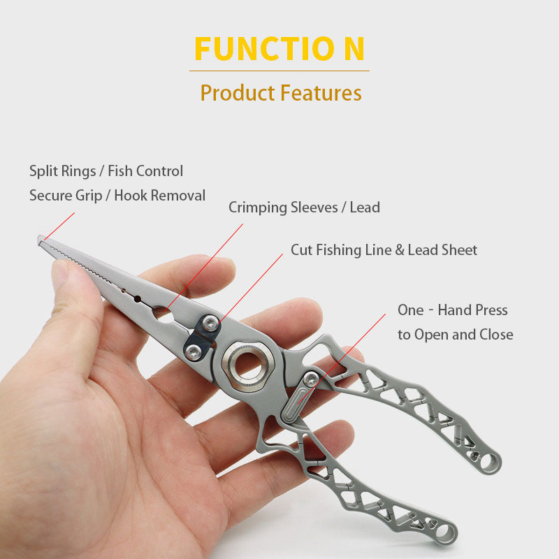 Pince de pêche portable en aci - Fishing Hook Remover avis et prix