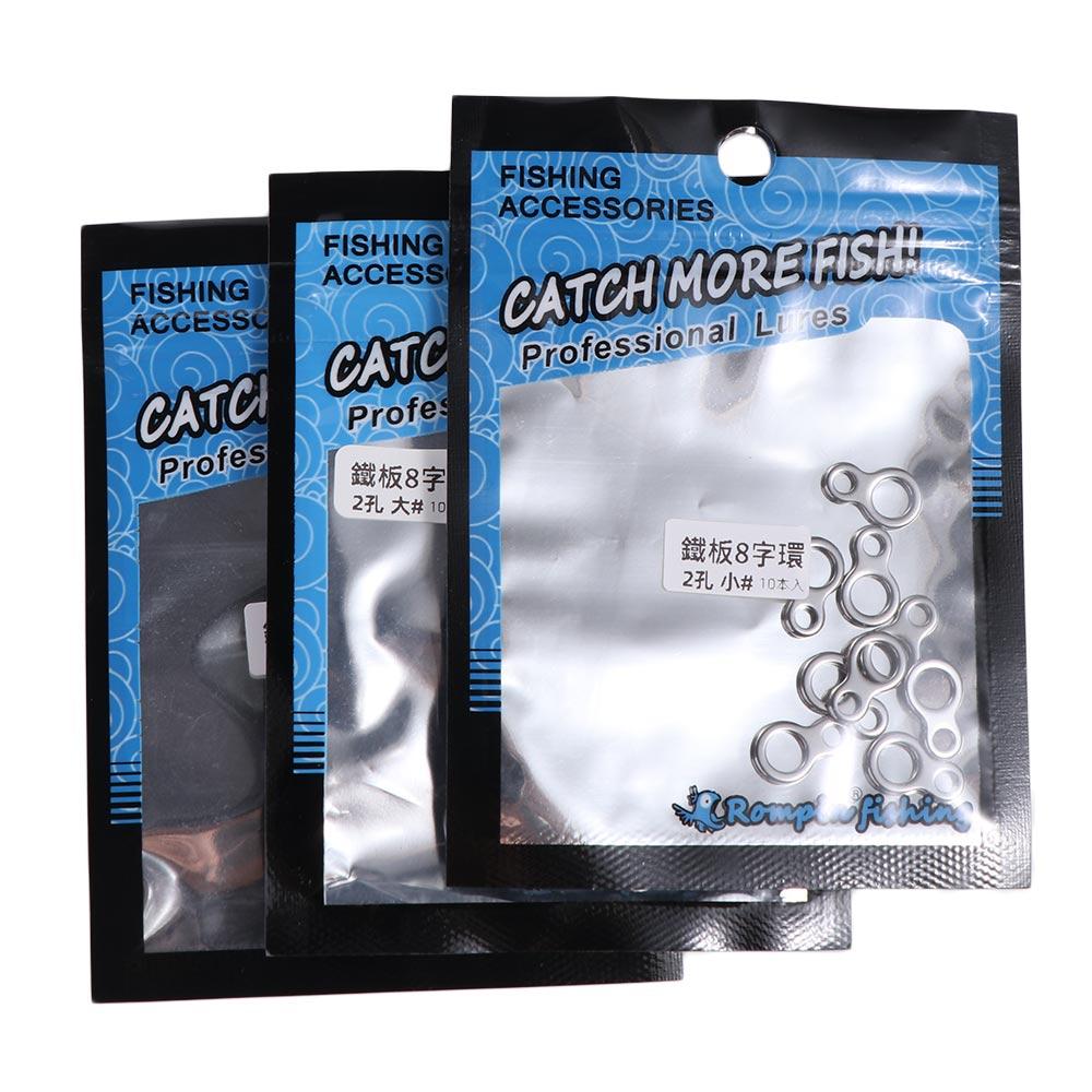 10 Pièces Anneaux Solides de P - Fishing Hook Jig avis et prix