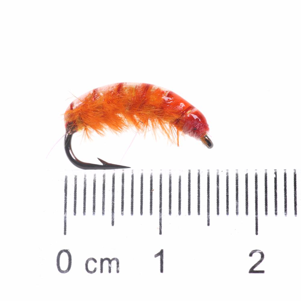 6 pièces/8 pièces # 10 mouches - Fishing Hook Size avis et prix