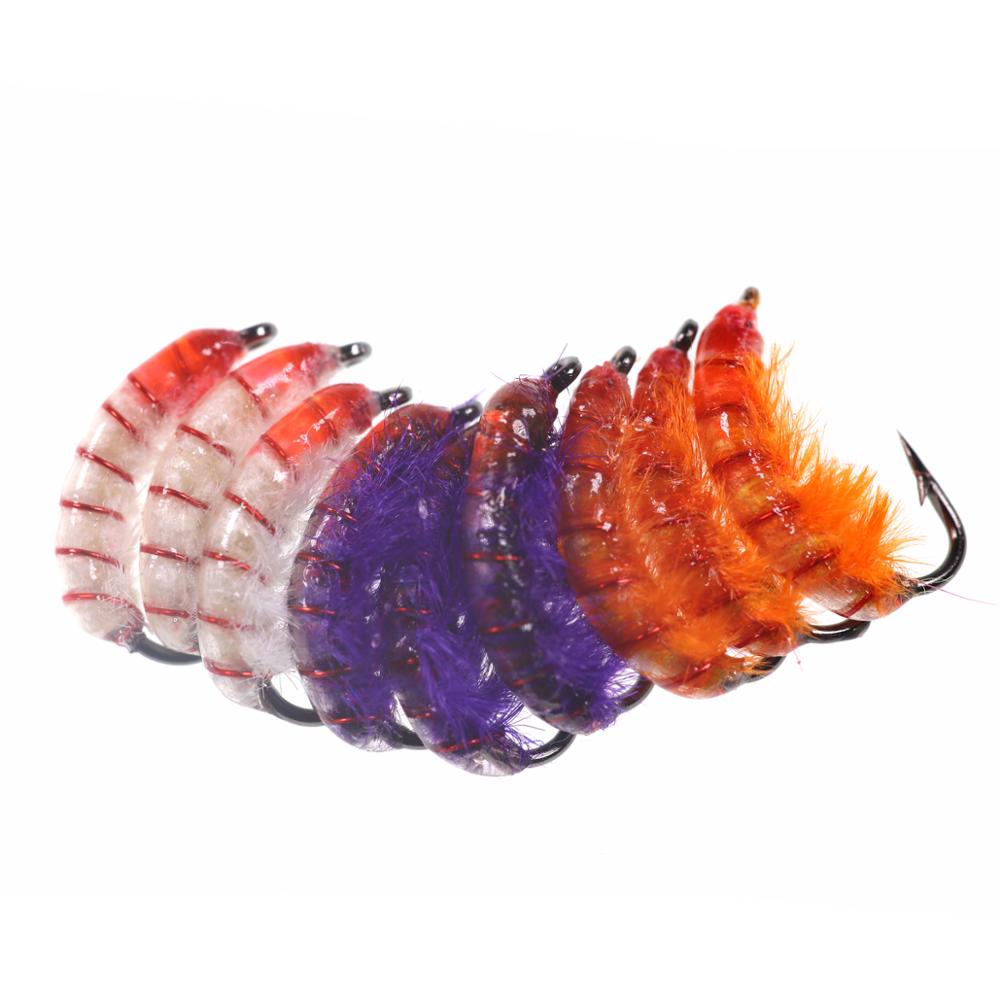 6 pièces/8 pièces # 10 mouches - Fishing Hook Size avis et prix