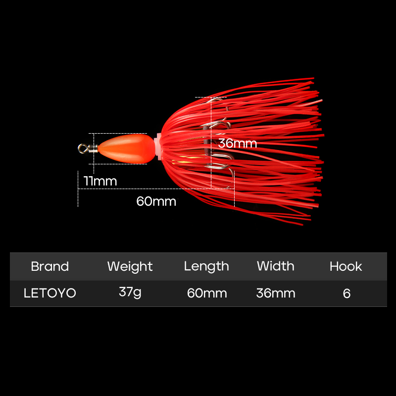 Hameçons de pêche à tête de ga - Fishing Hook Weedless avis et prix