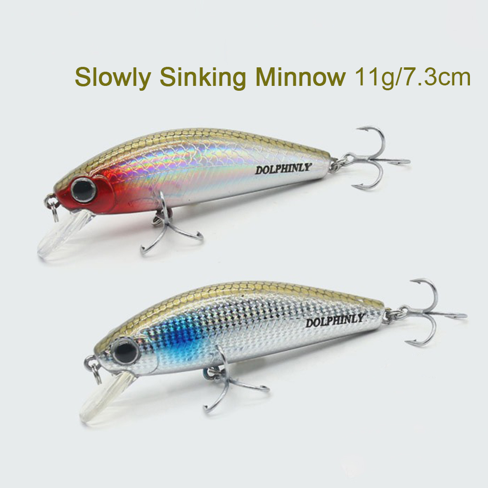 Leurres de pêche méné coulant  - Fishing Hook Treble avis et prix