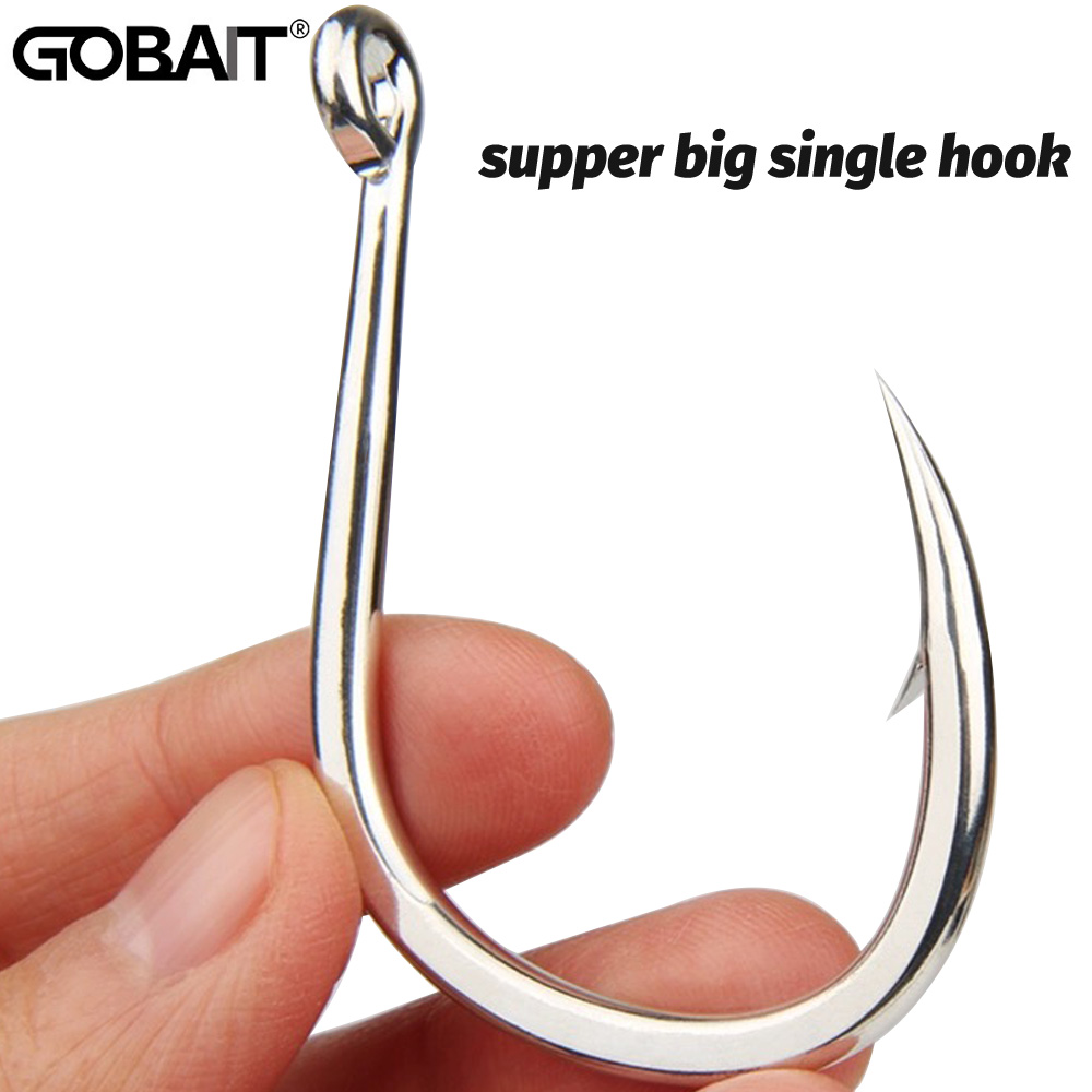 10 pièces gros hameçon 1/0-7/0 - Fishing Hook Circle avis et prix