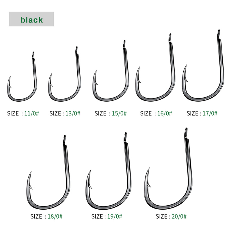 PROBEROS 30 pièces hameçons ba - Fishing Hook Offset avis et prix