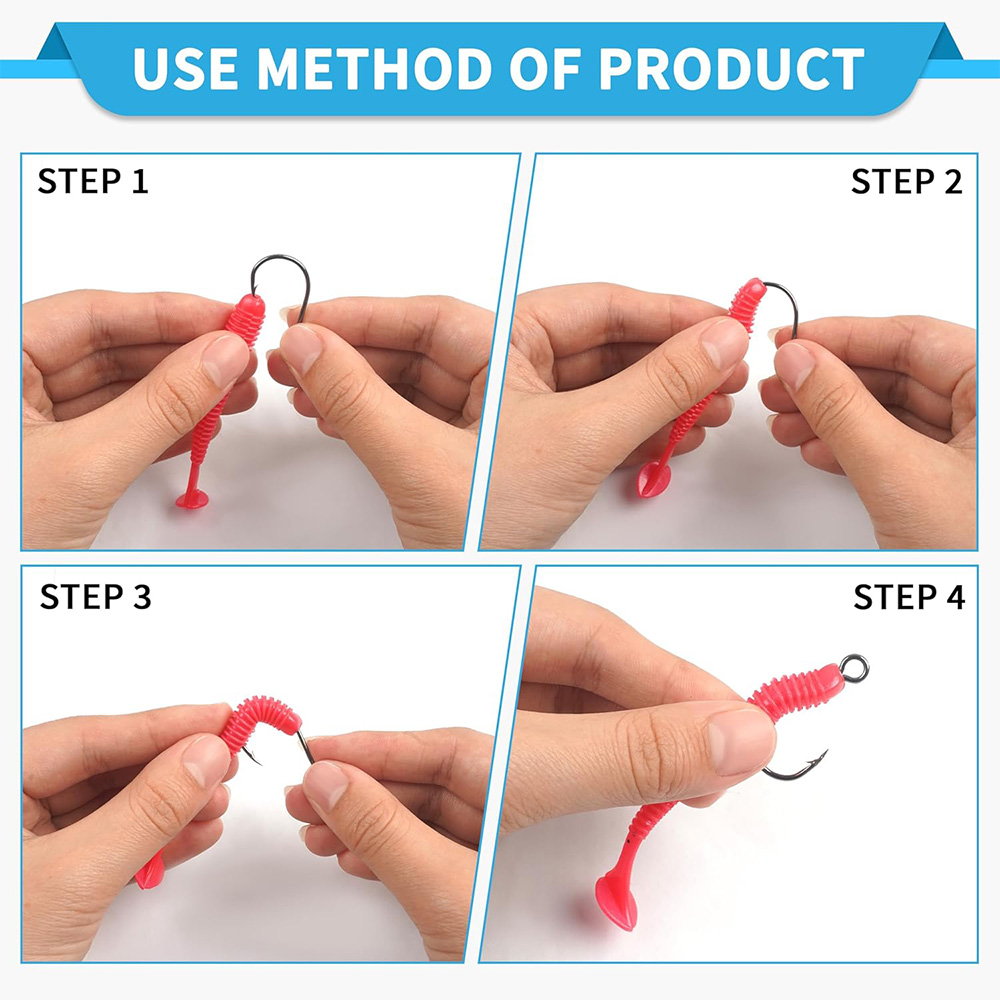 70 pièces crochets simples de  - Fishing Hook Circle avis et prix