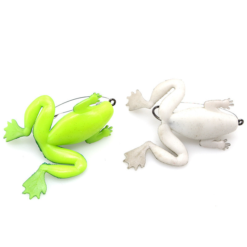 Leurre souple anti-herbe en fo - Fishing Hook Weedless avis et prix