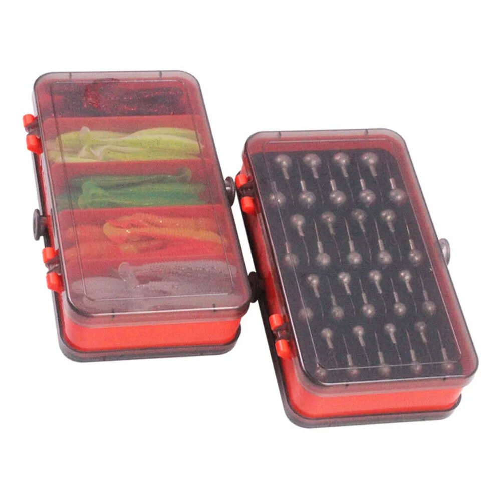 Boîte à appâts fendue Double f - Fishing Hook Jig avis et prix