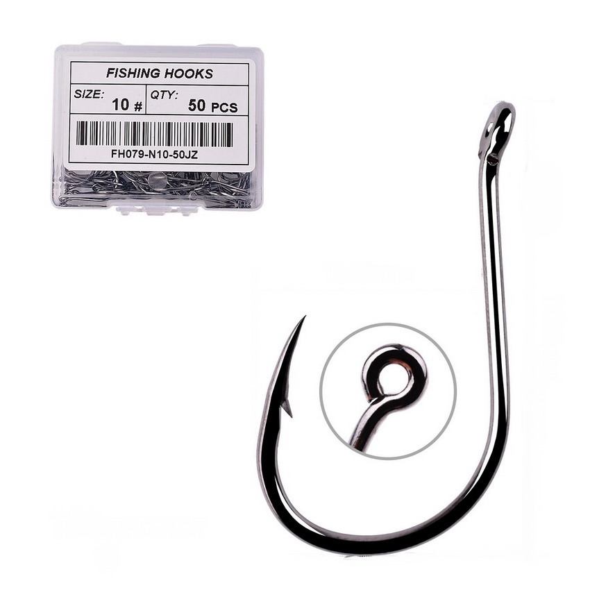Hameçons avec revêtement en ac - Fishing Hook Circle avis et prix