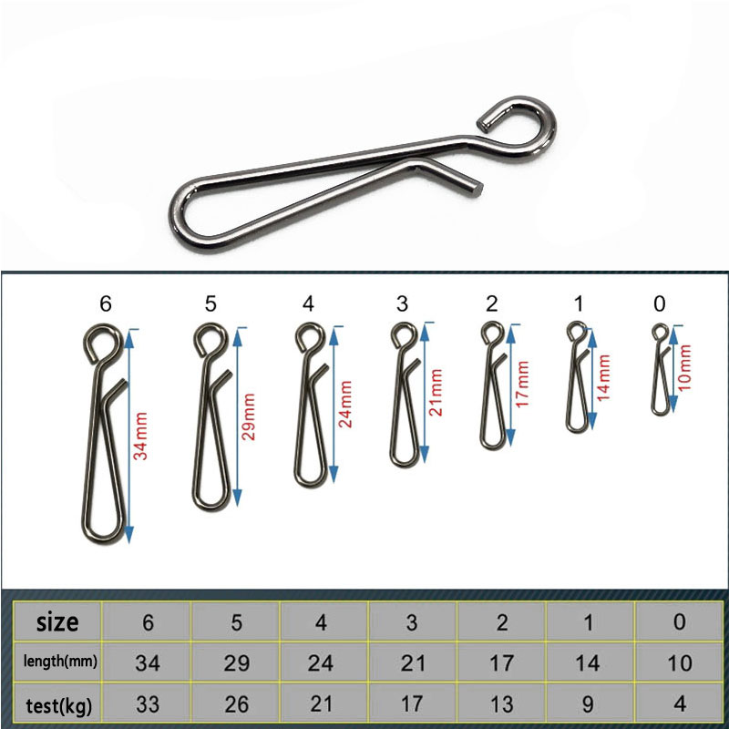 100 pièces pêche en eau salée  - Fishing Hook Stainless Steel avis et prix