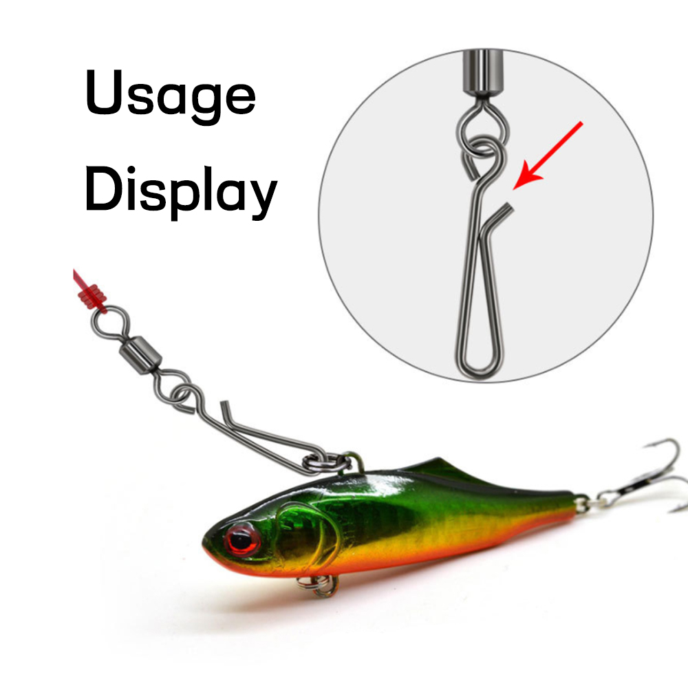 100 pièces pêche en eau salée  - Fishing Hook Stainless Steel avis et prix