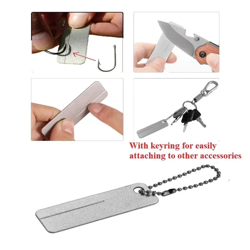 Mini Pierre à Affûter Diamanté - Fishing Hook avis et prix