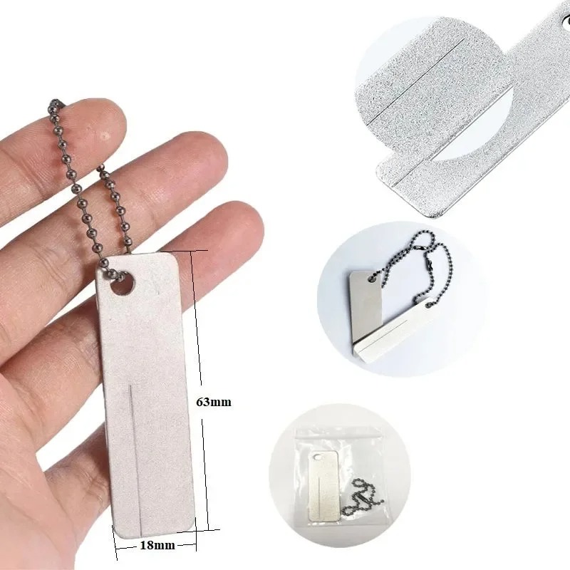 Mini Pierre à Affûter Diamanté - Fishing Hook avis et prix