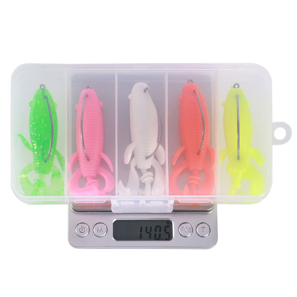 Leurre de pêche flottant soupl - Fishing Hook Weedless avis et prix