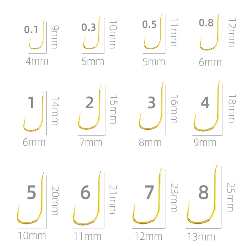 100 pièces Shinkanto sans ardi - Fishing Hook Barbless avis et prix