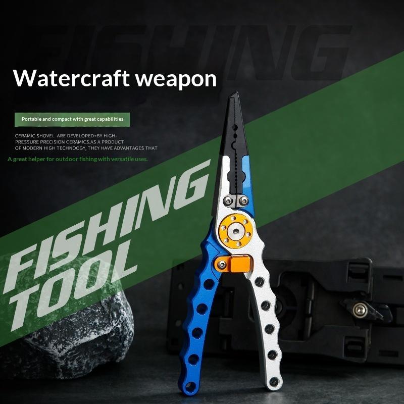 Pince de pêche en alliage d'al - Fishing Hook Remover avis et prix