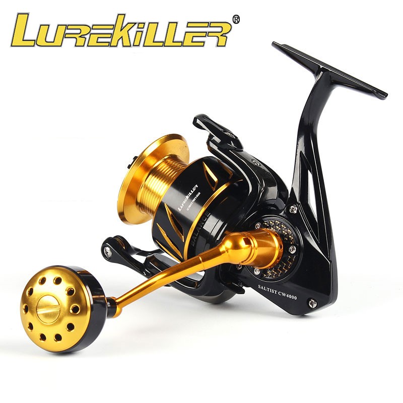 Lurekiller Saltist CW Moulinet - Abu Garcia Reel Revo avis et prix