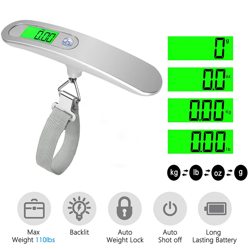 Balance à bagages électronique - Fishing Hook avis et prix