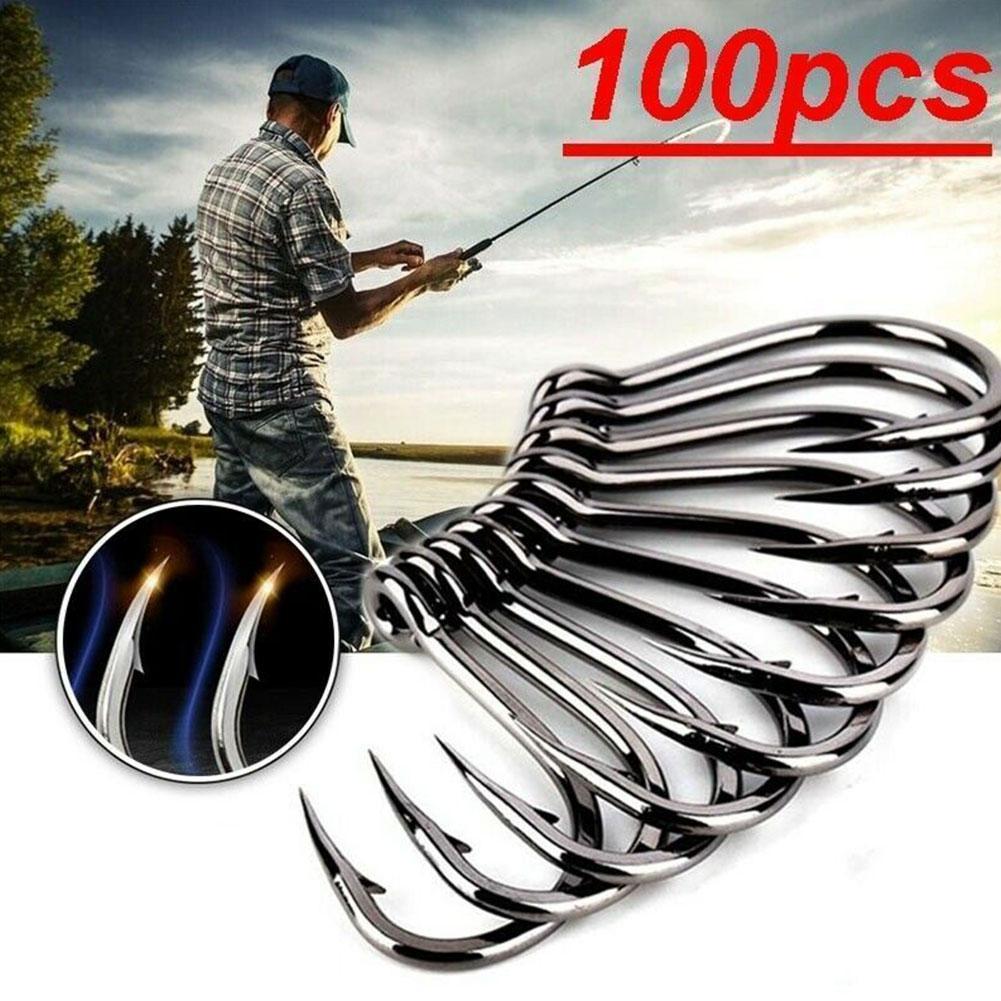 Lot de 100 hameçons de pêche e - Fishing Hook Circle avis et prix