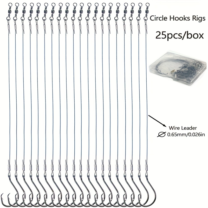 25 hameçons circulaires robust - Fishing Hook Circle avis et prix