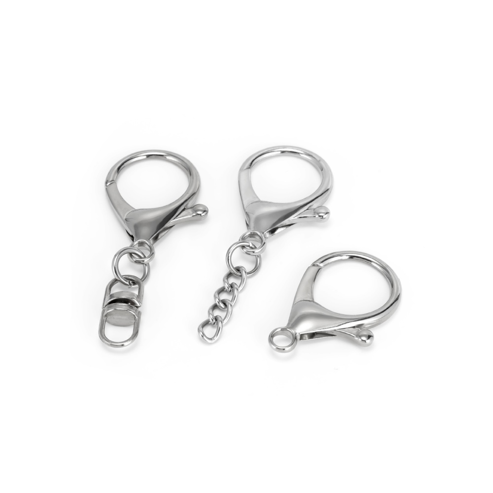 Lot de 10 fermoirs mousquetons - Fishing Hook Size avis et prix